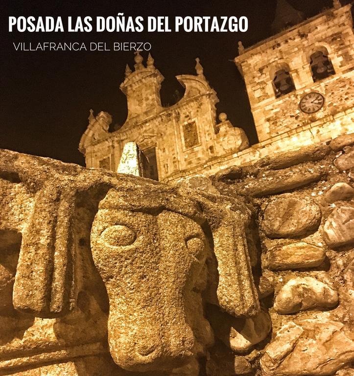 וילה פרנקה דל ביירסו Las Donas Del Portazgo מראה חיצוני תמונה